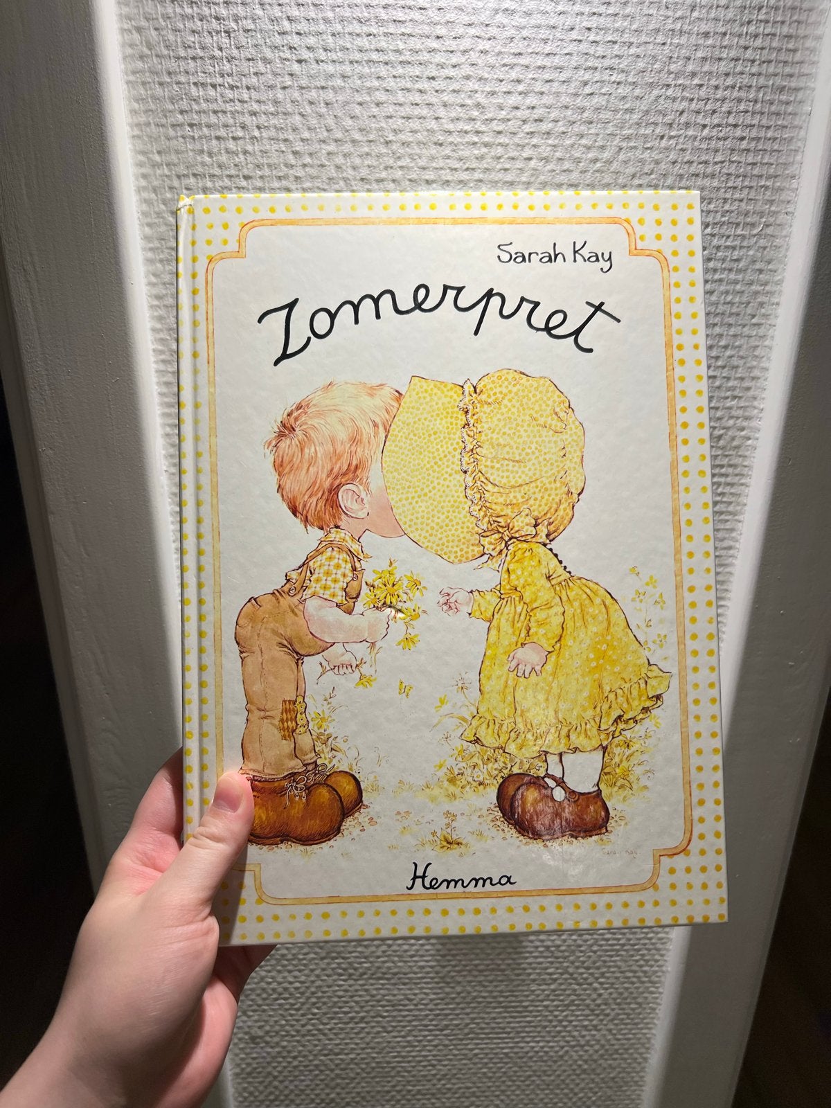 Sarah Kay - Zomerpret (Hemma) 1978, Boeken, Ophalen of Verzenden, Zo goed als nieuw, Sprookjes