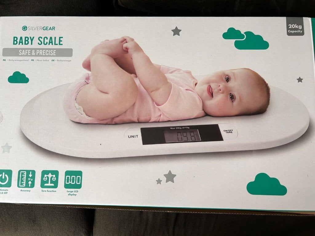 Baby weegschaal, Ophalen, Zo goed als nieuw, Overige typen, Overige merken
