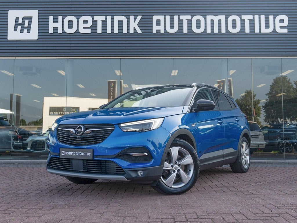 Opel Grandland X 1.6 Turbo Hybrid4 Business Executive | Deno, Automaat, Gebruikt, Zwart, 4 cilinders