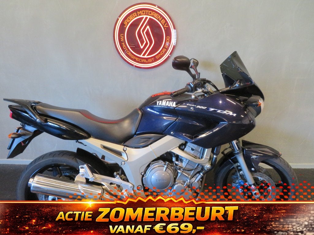Yamaha TDM 900 TDM900 MOOIE SPORTIVE FIETS (bj 2002), Bedrijf, Toermotor