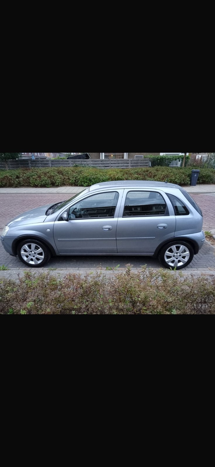 Opel Corsa 1.2 16V Twinport 5D 2005 Grijs, Auto's, Voorwielaandrijving, 450 kg, 31 €/maand, 4 cilinders