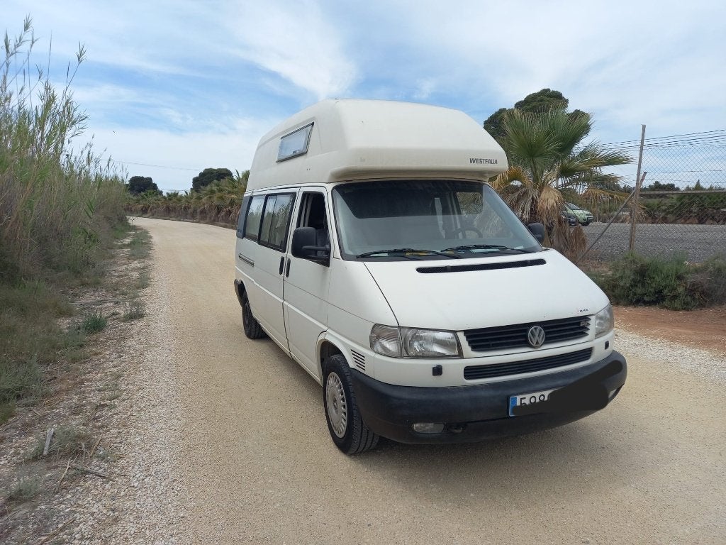 Originele VW California Westfalia Exclusive 1996, Chemisch toilet, Buscamper of Camperbus, Ringverwarming, Volkswagen