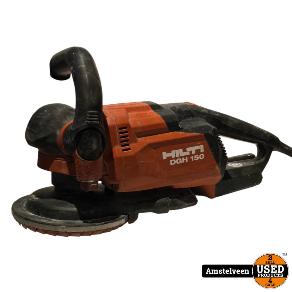 Hilti DGH 150 Betonslijper 2100W | 8 Schijven | incl. Koffer, Hilti, Gebruikt, Support@hilti.com, Hilti Corporation, Feldkircher Strasse 100, 
9494 Schaan
Liechtenstein