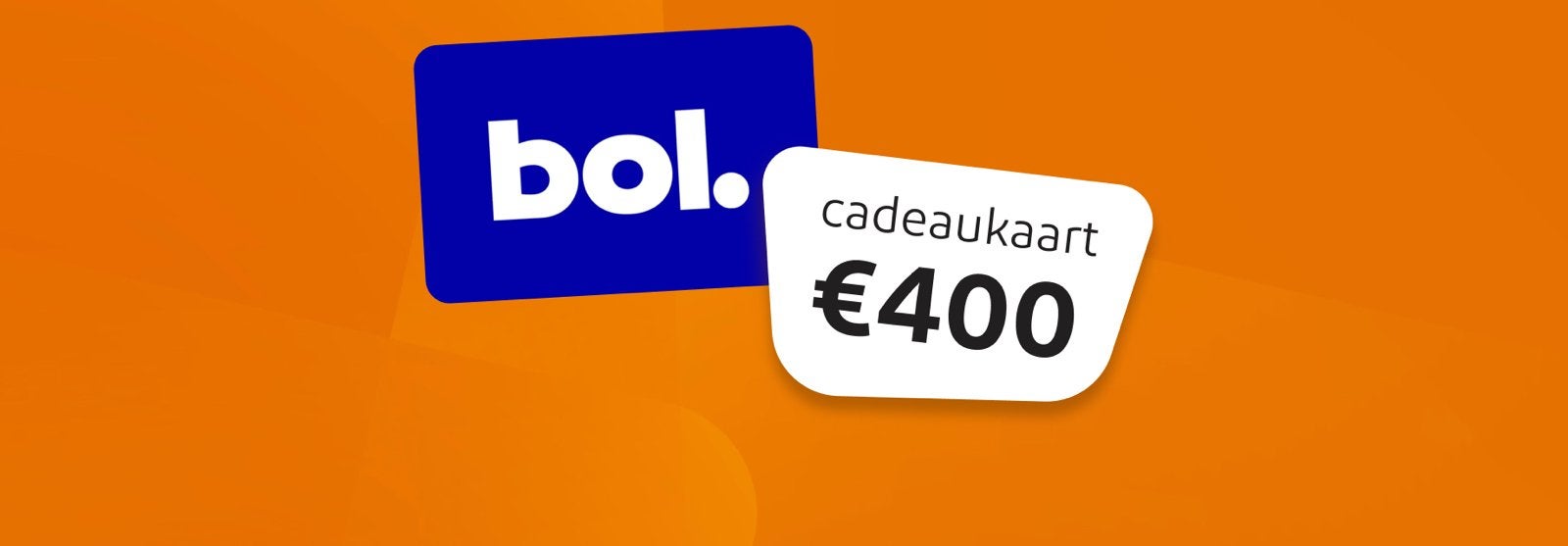 Te koop Cadeaubon 400 euro bol, Tickets en Kaartjes, Kortingen en Cadeaubonnen, Eén persoon, Cadeaubon, Warenhuis- of Winkelbon