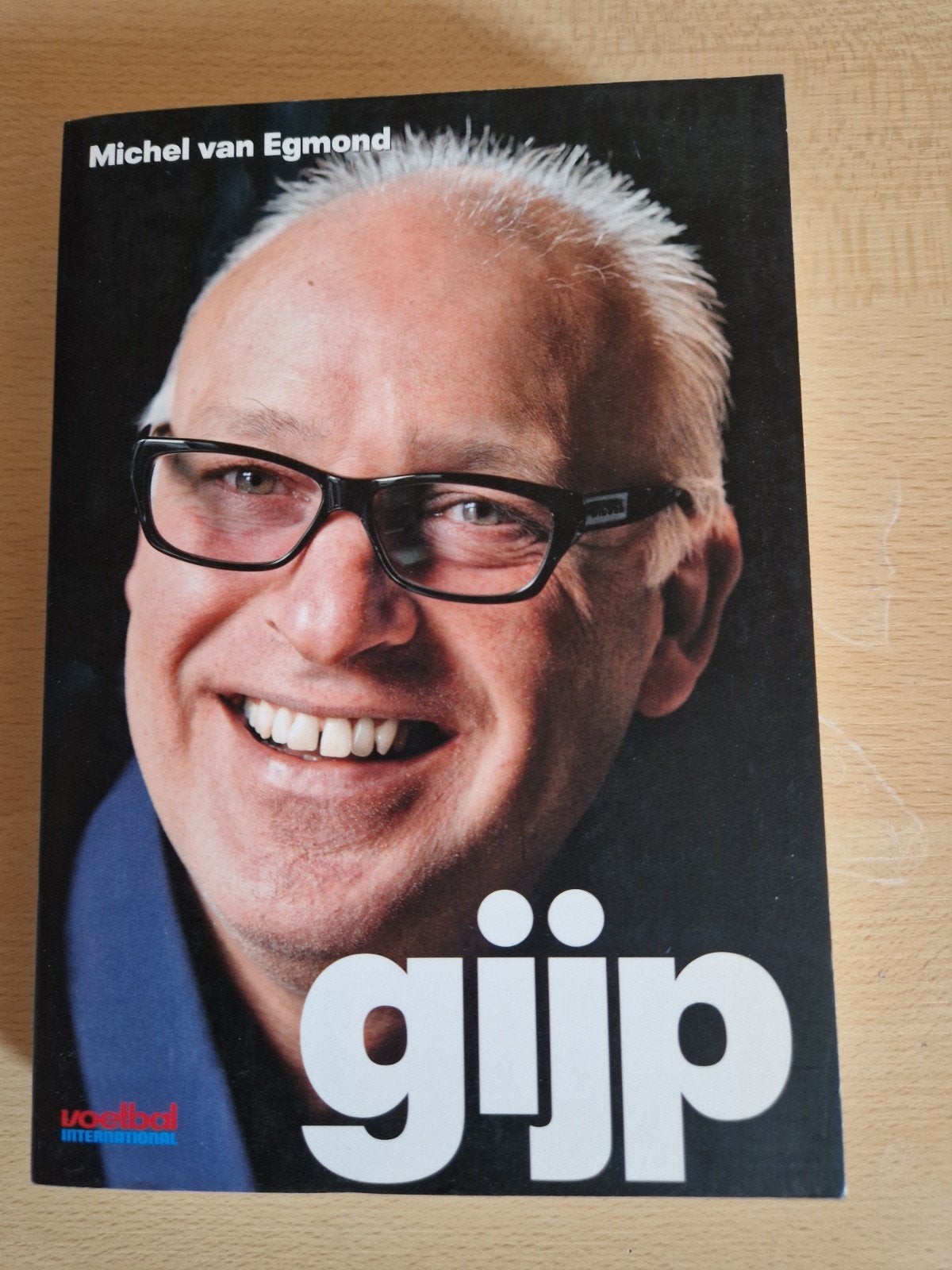 Gijp - Michel van Egmond (biografie René van der Gijp), Ophalen of Verzenden, Gelezen, Michel van Egmond, Sport