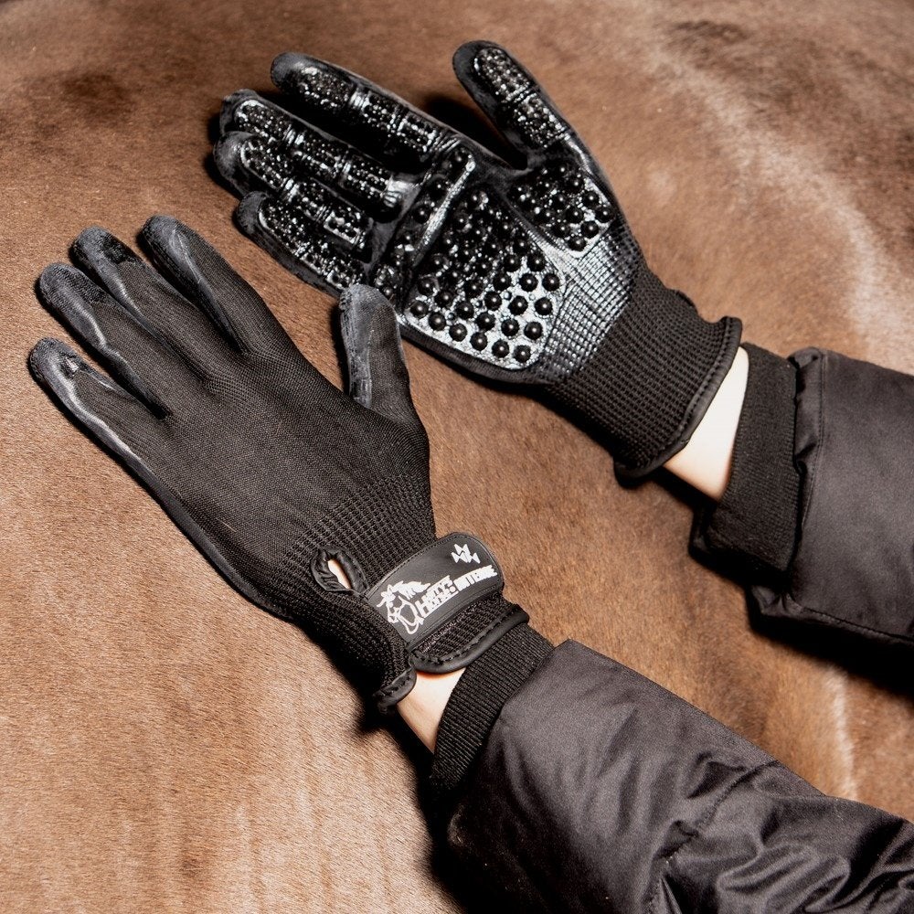 Harry's Horse Poetshandschoen Intense, verharen en massage, Harry's Horse, Ophalen of Verzenden, Nieuw, Borstel