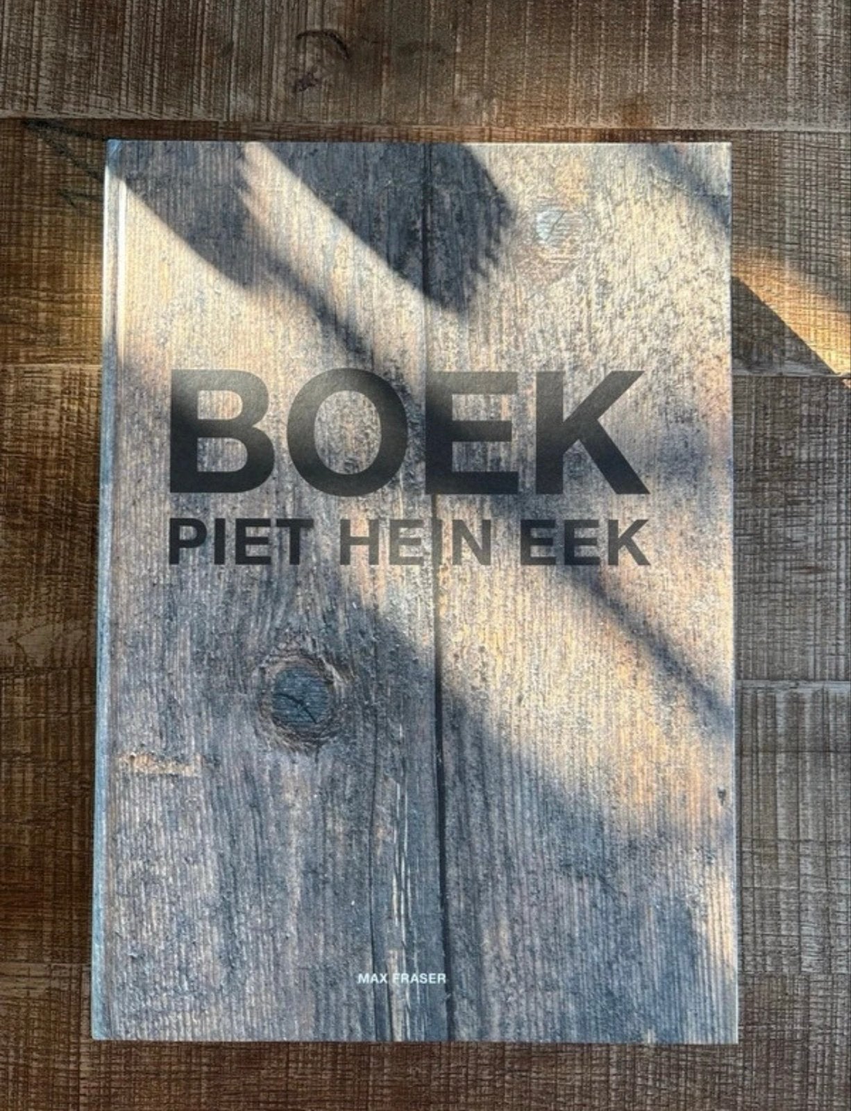 BOEK Piet Hein Eek - Zo goed als nieuw, Ophalen of Verzenden, Zo goed als nieuw, Nederland