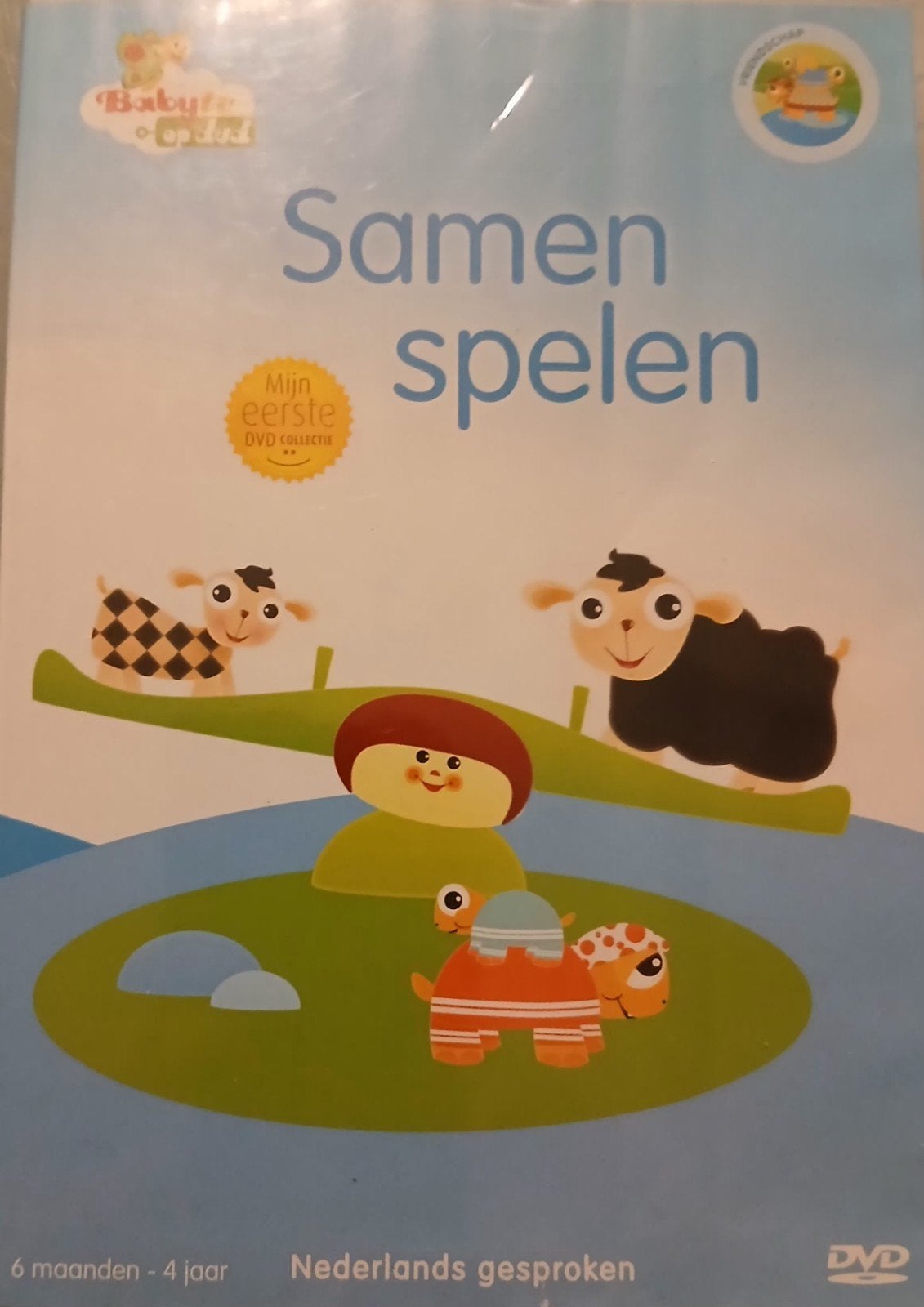 Kinder dvd.s 4 stuks zie foto.pakket 200, Alle leeftijden, Ophalen of Verzenden, Zo goed als nieuw