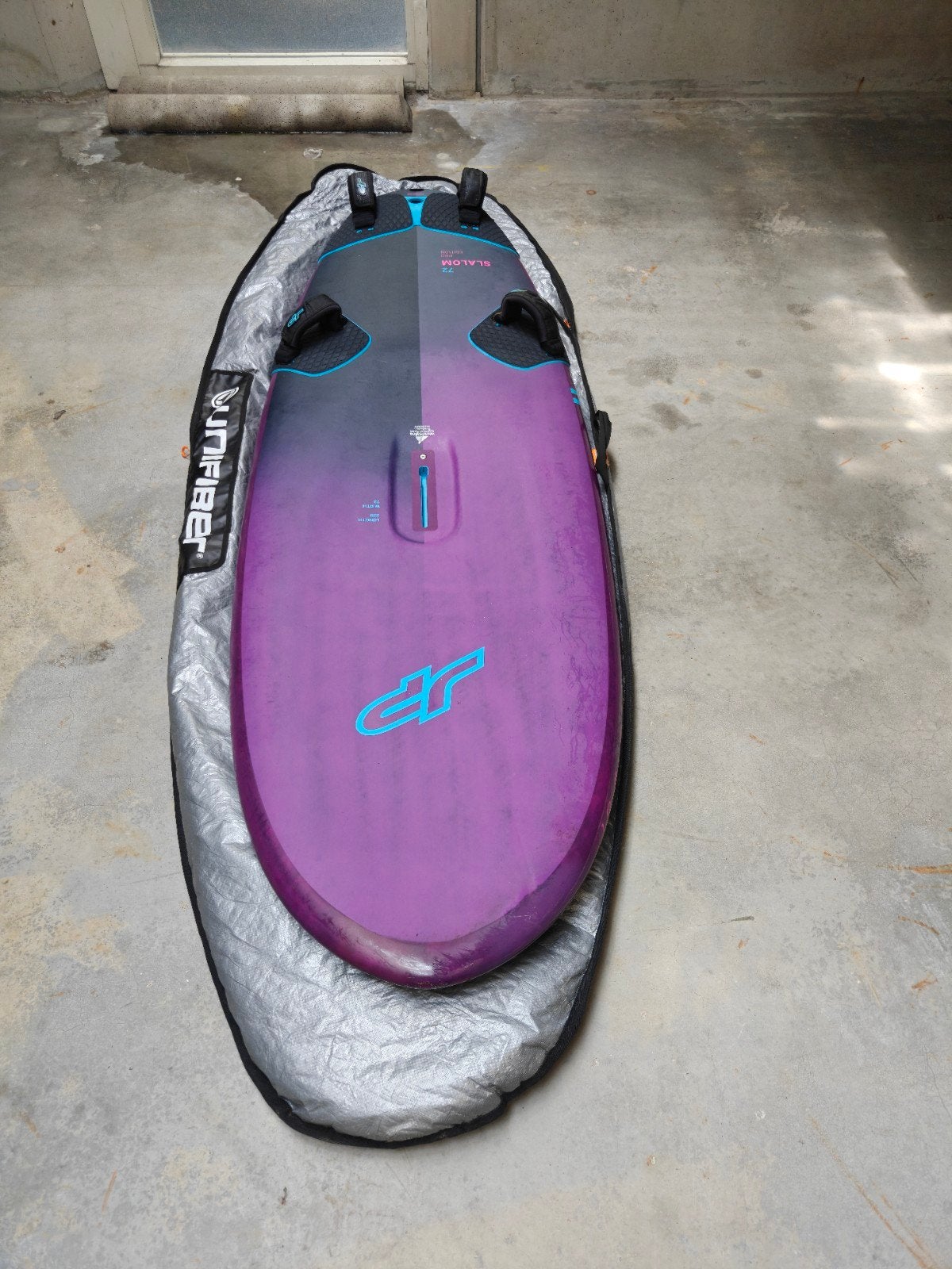 JP Slalom Pro Edition 72, Ophalen, Plank
