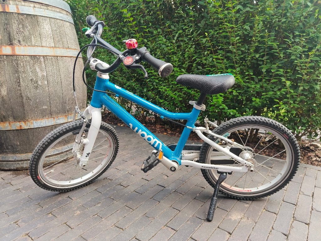 Woom 3 kinderfiets, Ophalen, 16 tot 20 inch
