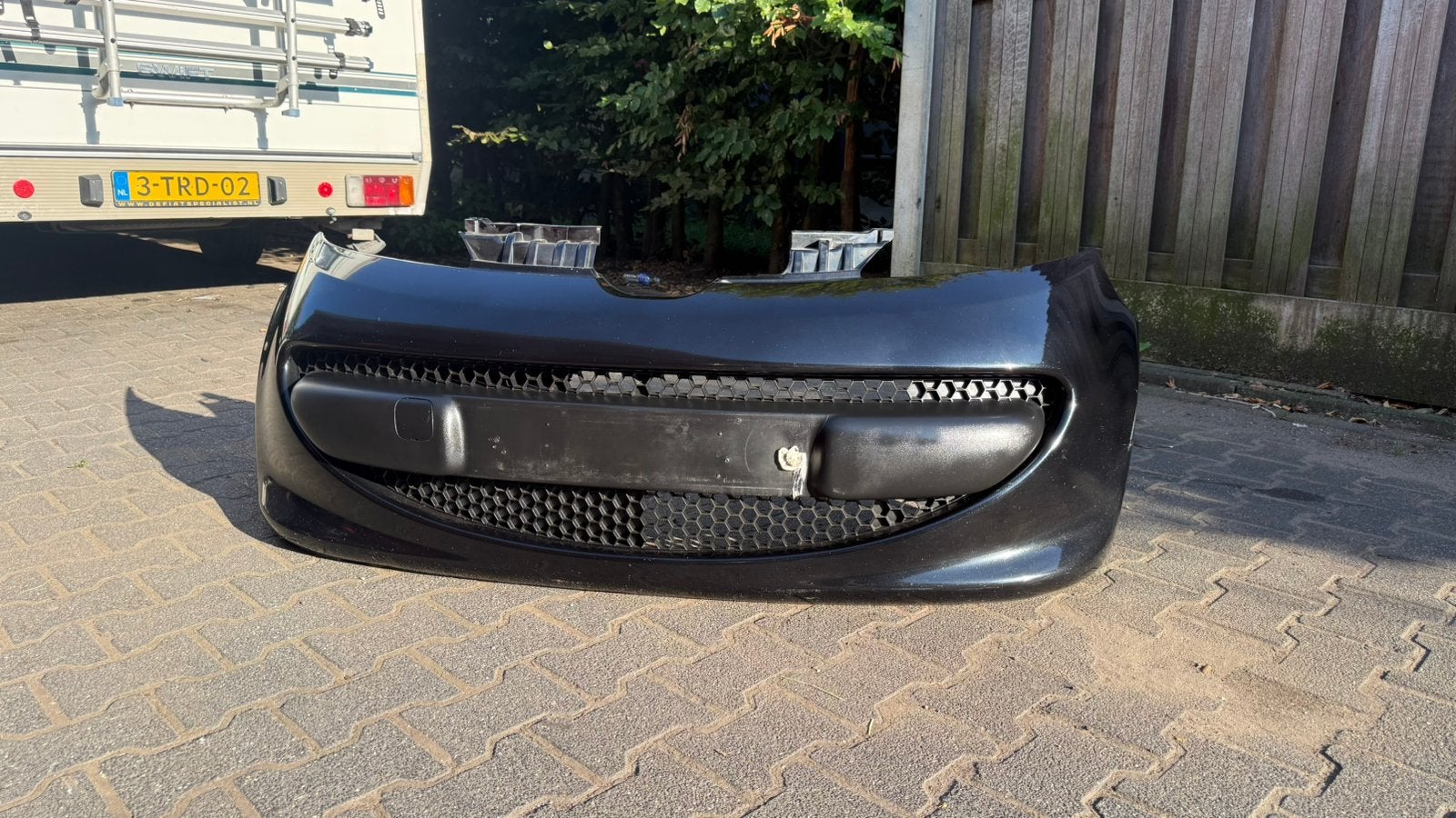 BUMPER peugeot 107, Ophalen, Voor, Peugeot, Bumper