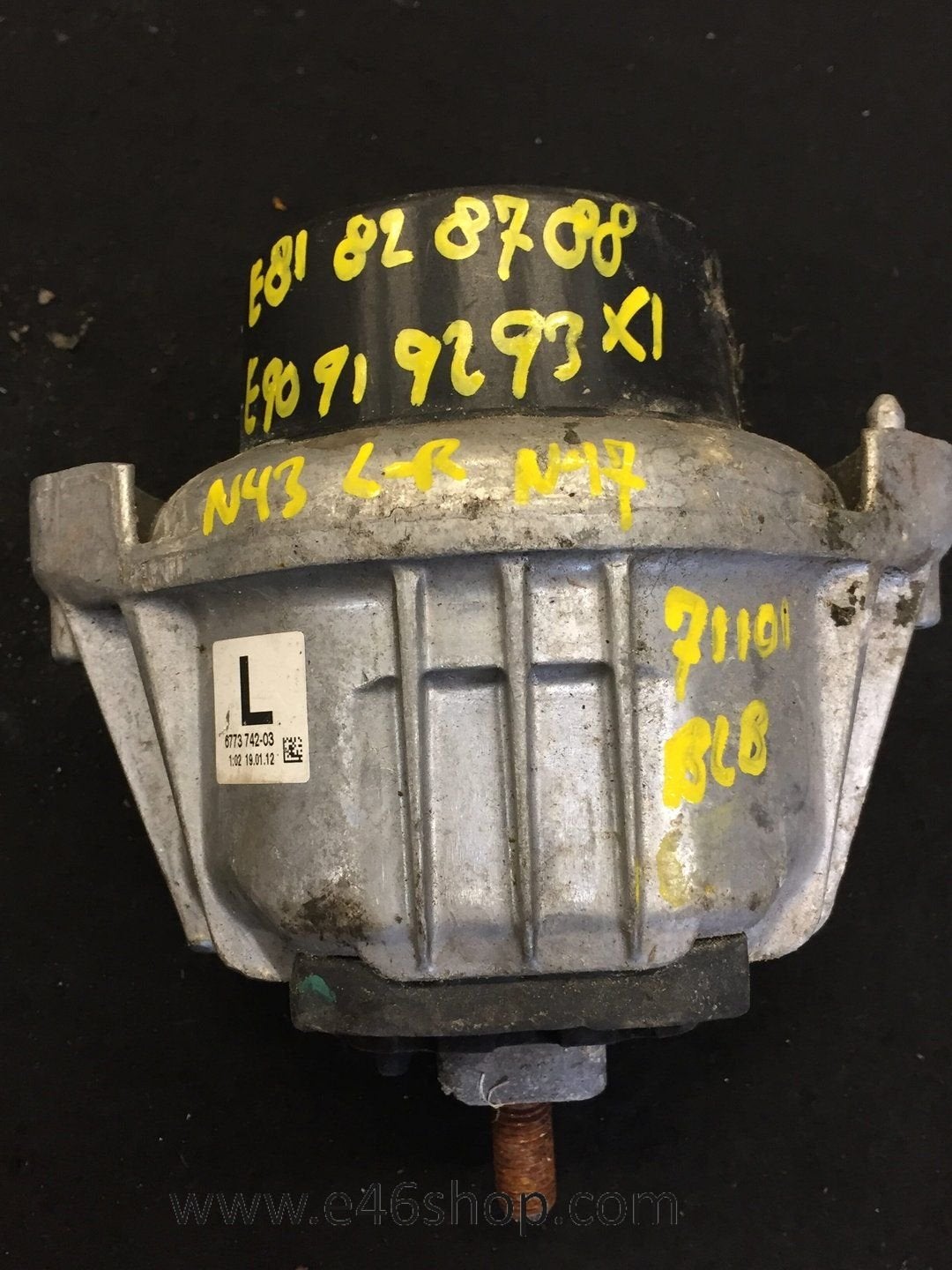 Motorsteun BMW 1 serie 3 serie X1 met de n47 dieselmotor, Gebruikt, -, -, Ophalen of Verzenden