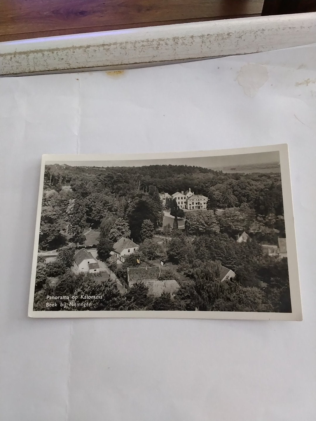 Oude ansichtkaart Panorama op Kalorama Beek bij Nijmegen, Verzamelen, Ophalen of Verzenden, Voor 1920, Gelopen, Gelderland