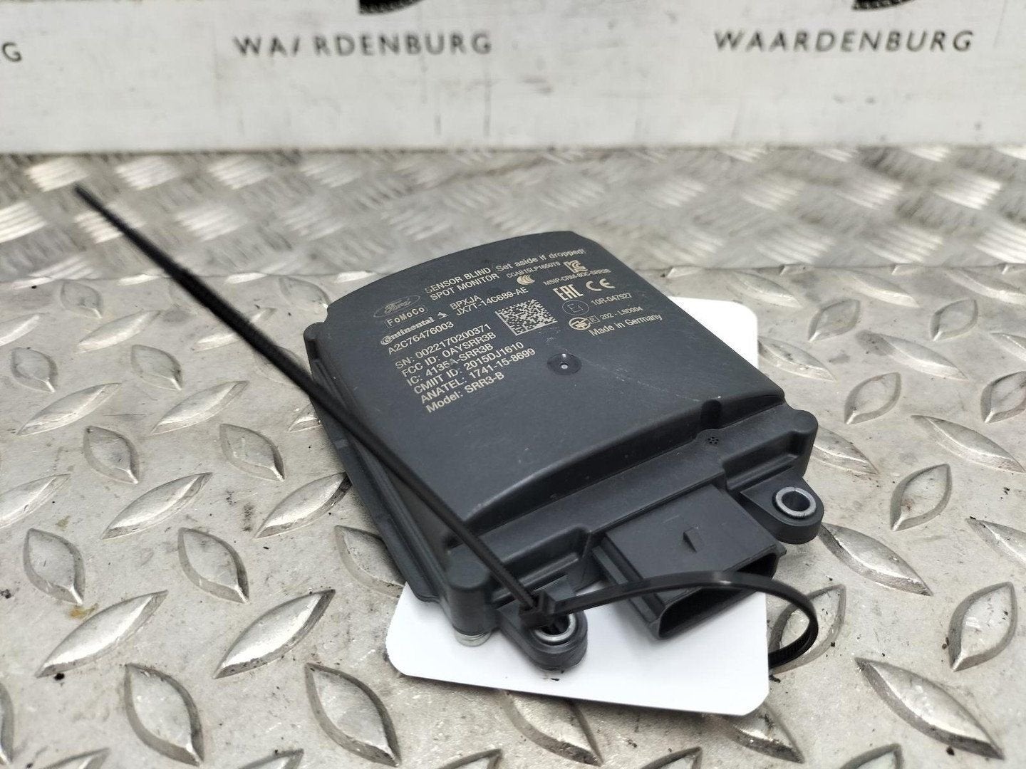FORD PUMA TITANIUM SENSOR RADAR 2021, Ophalen of Verzenden, Gebruikt, Stiba lid