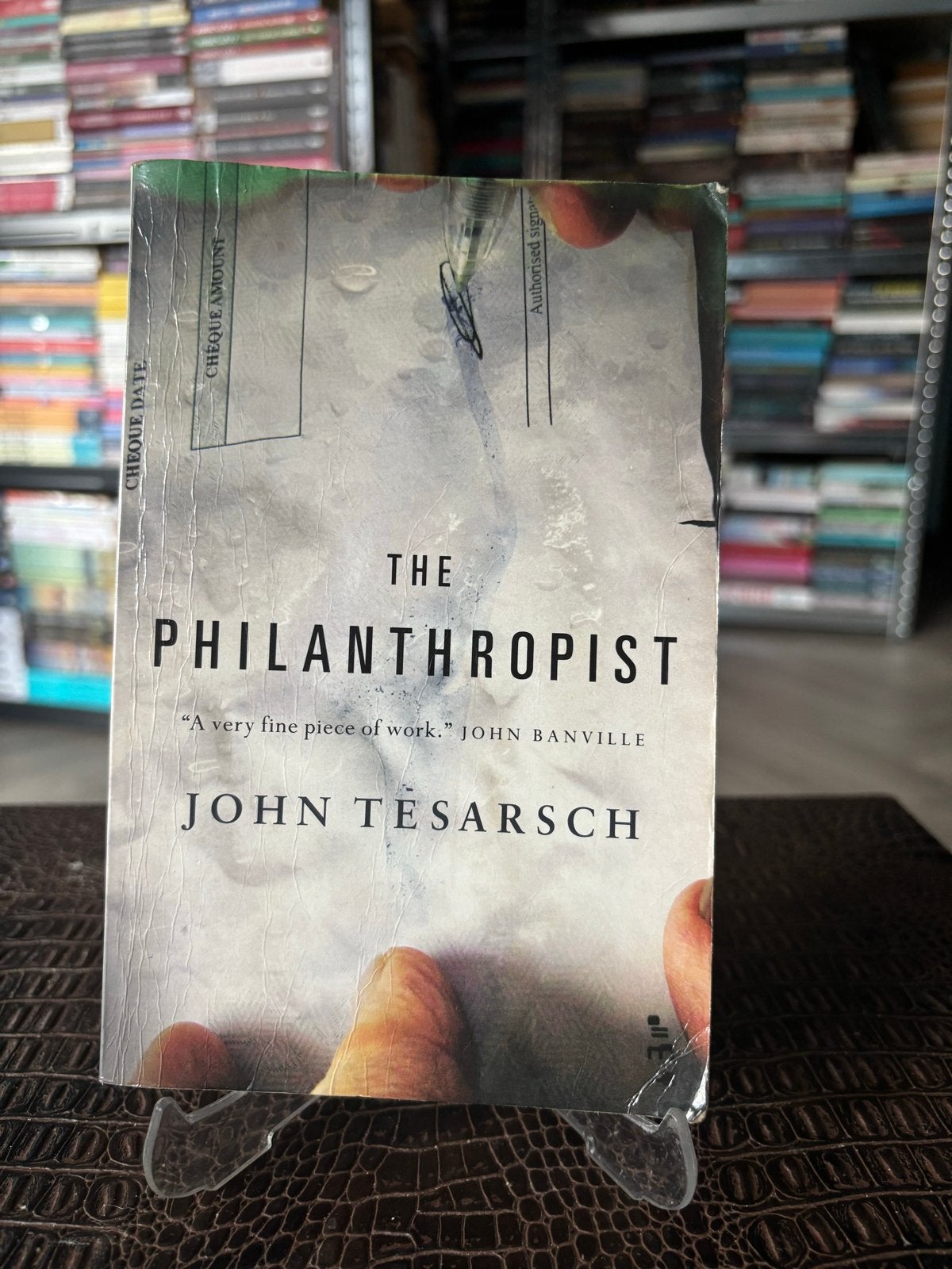 The Philanthropist - John Tesarsch (Engels), Ophalen of Verzenden, Gelezen, Wereld overig