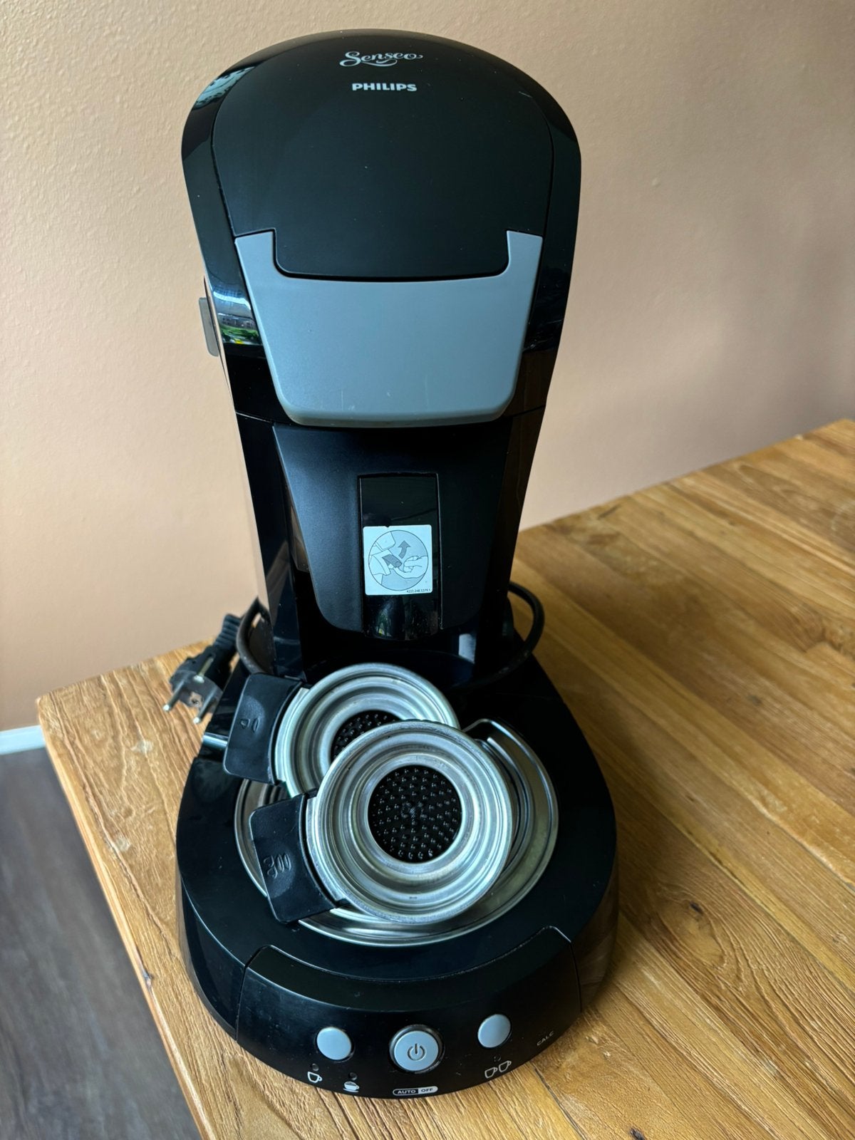 Te koop Philips Senseo koffiezetapparaat, Ophalen of Verzenden, Zo goed als nieuw, Koffiemachine