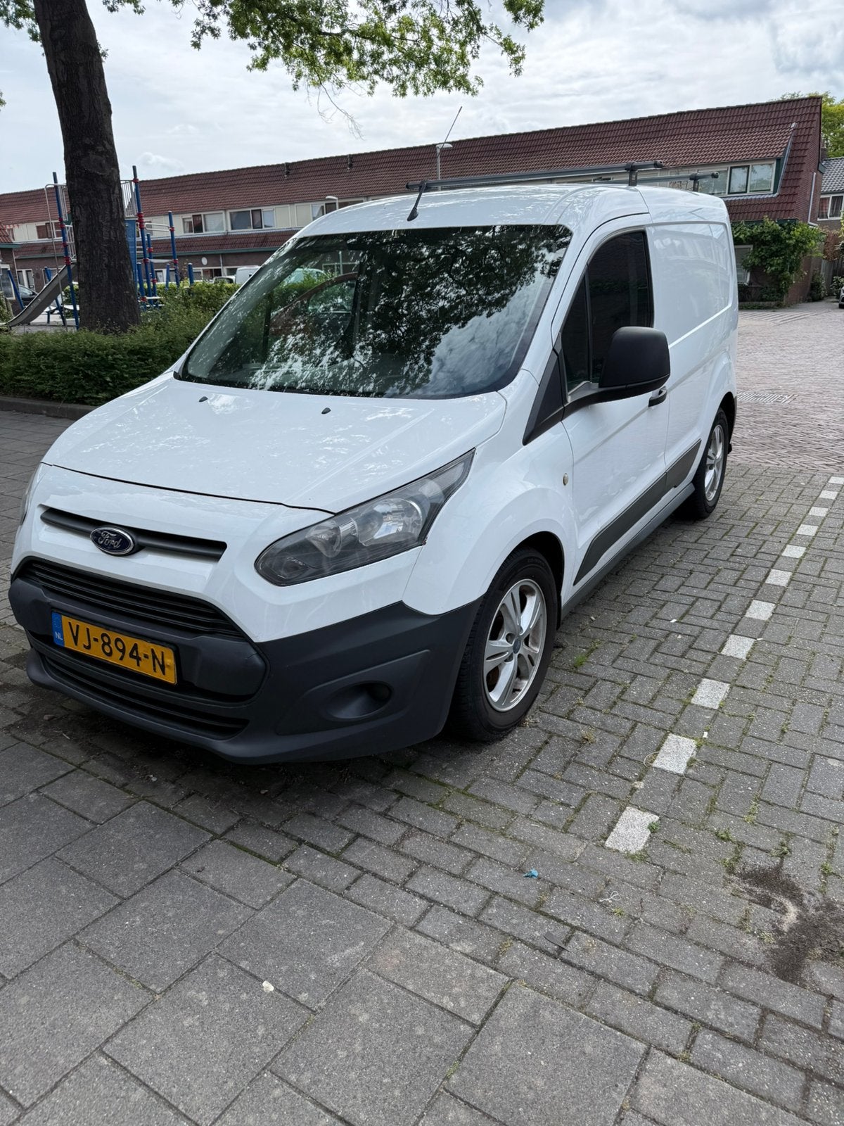 Ford Transit Connect 1.6 Tdci 55KW 2014, Auto's, 21 km/l, 74 pk, 4 cilinders, Wit