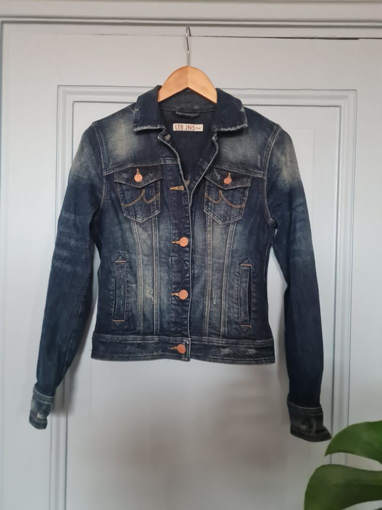 Jeansjasje LTB Maat S, Blauw, Nieuw, Ophalen of Verzenden, LTB