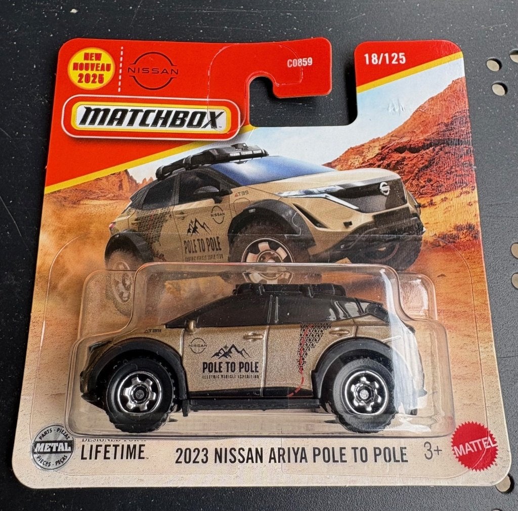 Matchbox Nissan Ariya, Ophalen of Verzenden, Nieuw, Auto