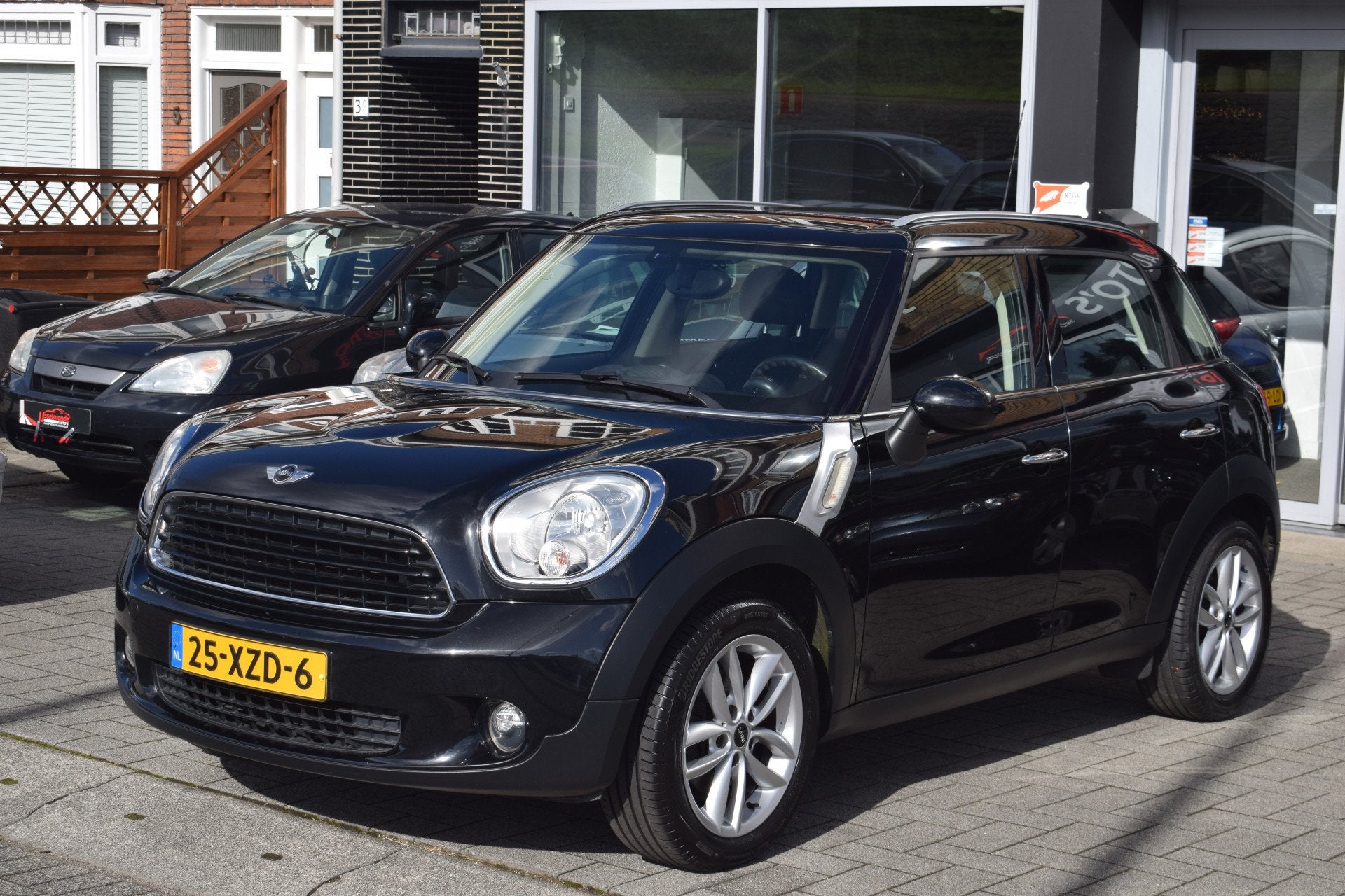 MINI Countryman 1.6 NAP PDC Navi Cruise Airco (bj 2012), Auto's, Voorwielaandrijving, Euro 5, Gebruikt, Verwarmde buitenspiegels