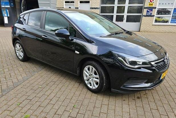 Opel Astra Automaat 1.0 Turbo 77KW 5D Easytr 2017, 610 kg, Origineel Nederlands, Parkeersensor, Particulier