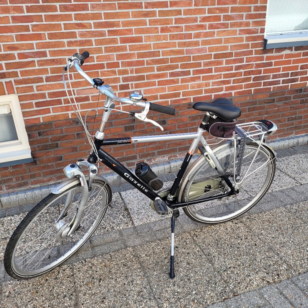 Prachtige Gazelle-Davos-Speciaal Heren Fiets., Fietsen en Brommers, Ophalen, Versnellingen, Zo goed als nieuw, 57 tot 61 cm