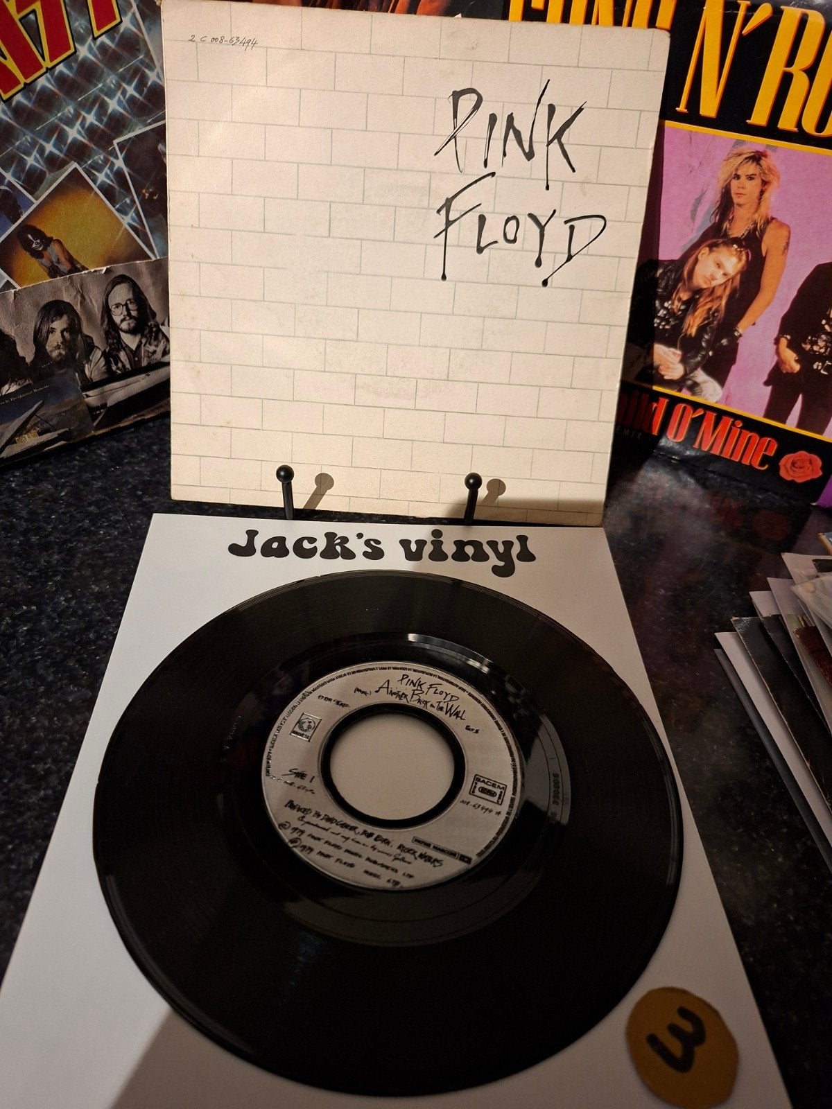 Pink Floyd - Another Brick in the  Wall part 2  1979/3, Fotohoes, Ophalen of Verzenden, Gebruikt, 7 inch