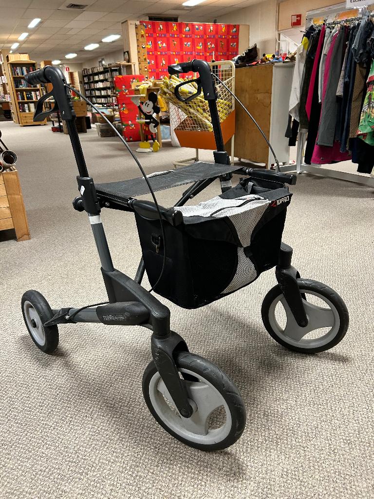 Topro Olympos opvouwbare rollator # 9944, O, O, Ophalen of Verzenden, Opvouwbaar