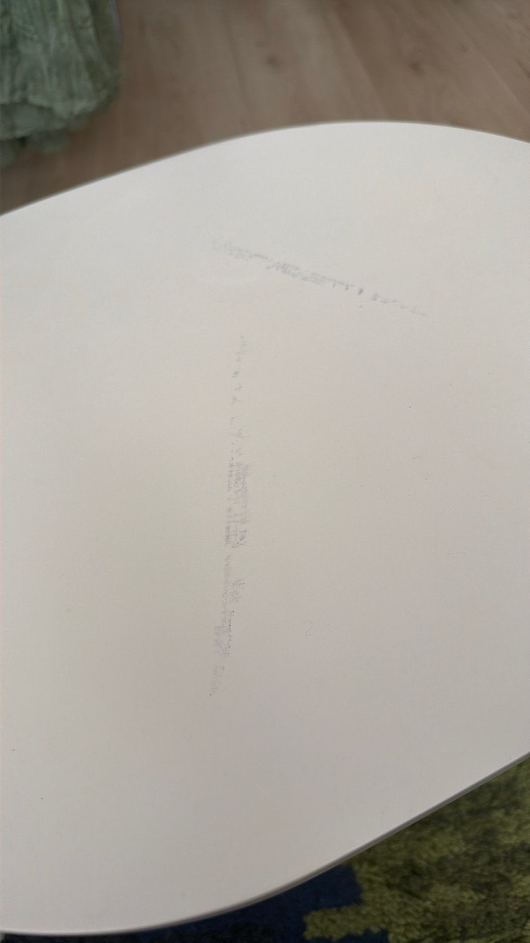 Organische Bijzet tafel, Ophalen, Gebruikt