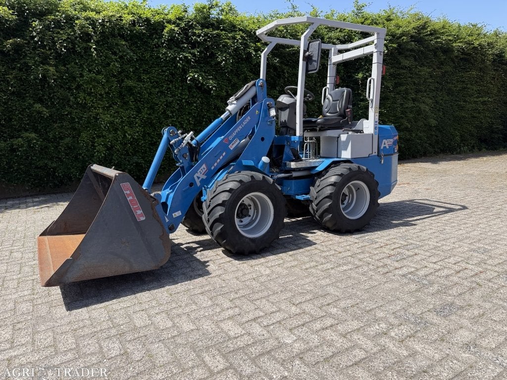 Quappen A27X shovel met maar 820 uur!, Niet opgegeven, -, Niet opgegeven, Wiellader of Shovel