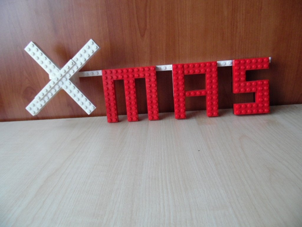 Lego X-mas ornament voor in de boom, Ophalen of Verzenden, Zo goed als nieuw