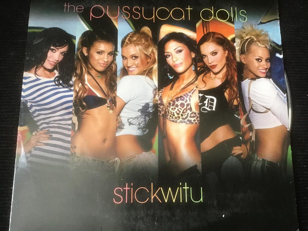 Pussycat Dolls, 2 cd-singles cardsleeves, 2 t/m 5 singles, Ophalen of Verzenden, Zo goed als nieuw, Pop