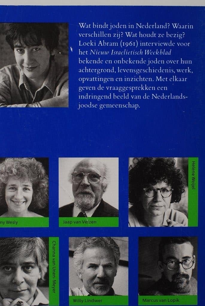 Loeki Abram: Een ingebouwde sjofar - 16 Joodse gesprekken, Boeken, Verzenden, Zo goed als nieuw, Jodendom