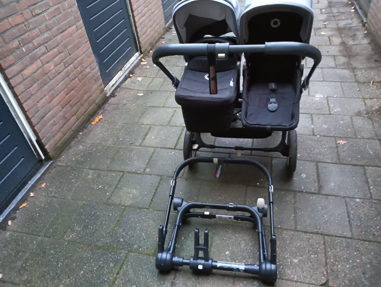 Bugaboo Donkey Duo 2 - Compleet en in zeer goede staat, Ophalen, Bugaboo, Zo goed als nieuw, Combiwagen
