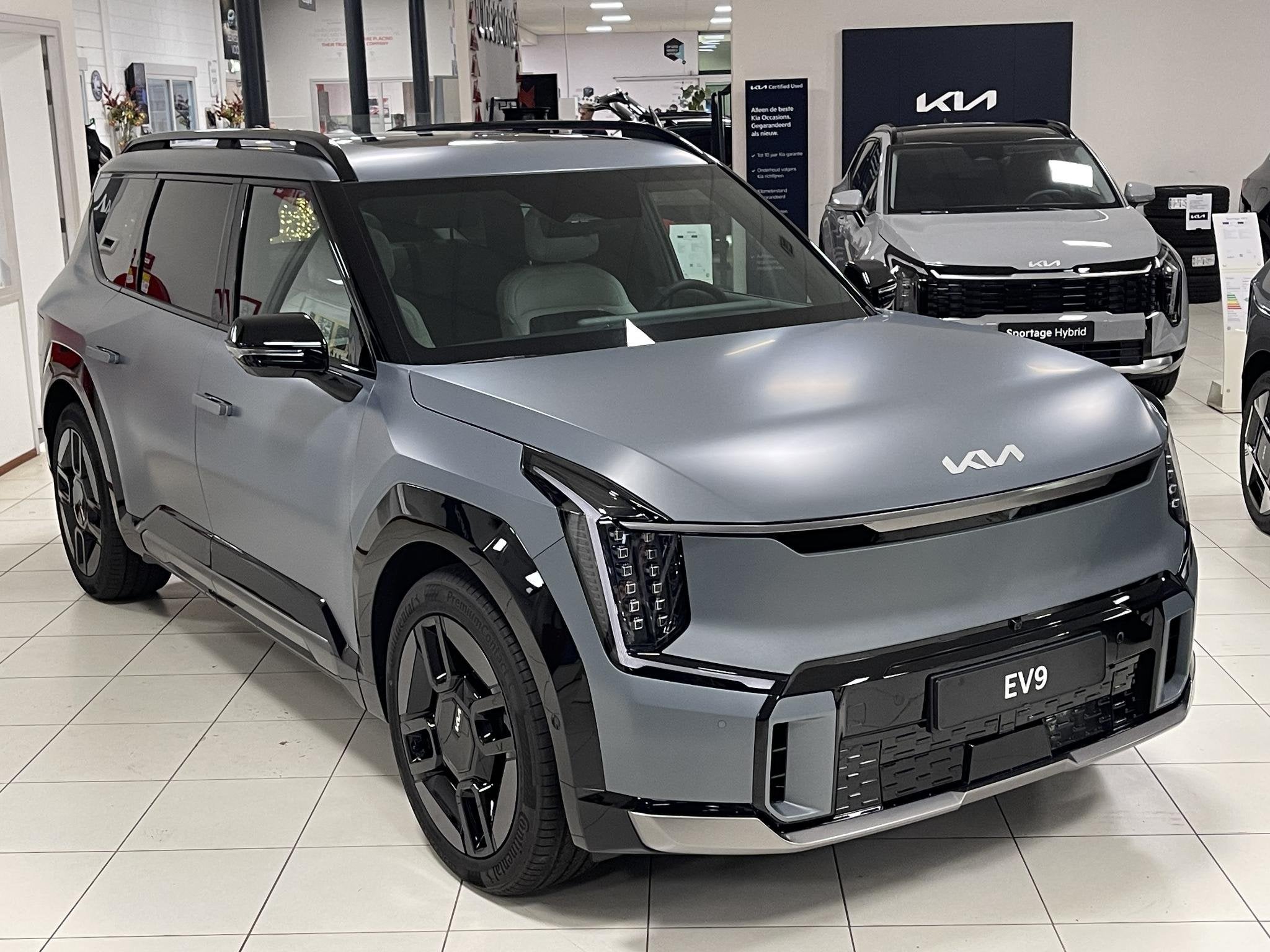 Kia EV9 GT-Line AWD 99.8 kWh Direct Leverbaar | met 4 jaar g, Auto's, Automaat, Dealer onderhouden, EV9, Origineel Nederlands