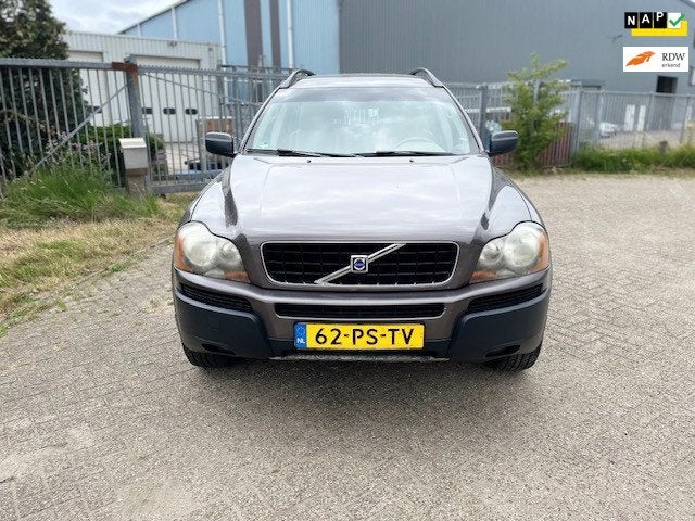 Volvo XC90 2.5 T Exclusive AUTOMAAT ! 7 zits, Auto's, Automatische klimaatregeling, Gebruikt, Bruin, 7 stoelen