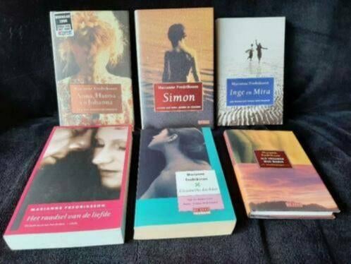 6 x Marianne Fredrikson:simon,elisabeths dochter,anna hanna, Ophalen of Verzenden, Nieuw