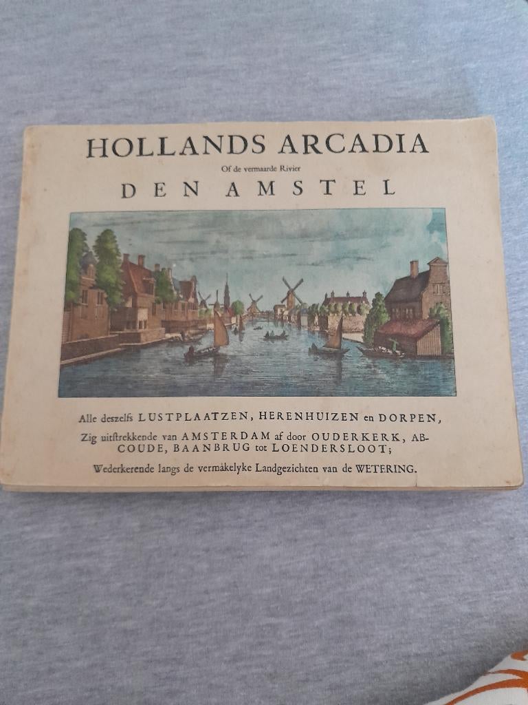 Hollands Arcadia, Ophalen of Verzenden, Gelezen