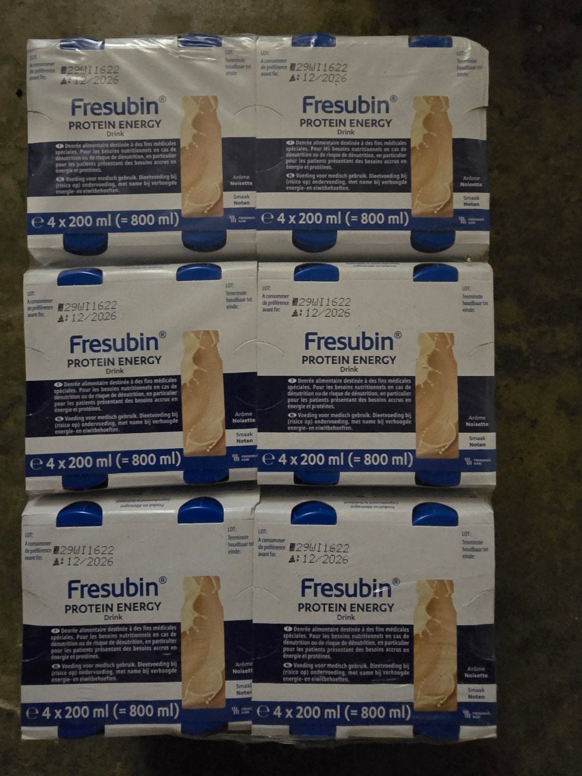 Fresubin, smaak Noten., Ophalen of Verzenden