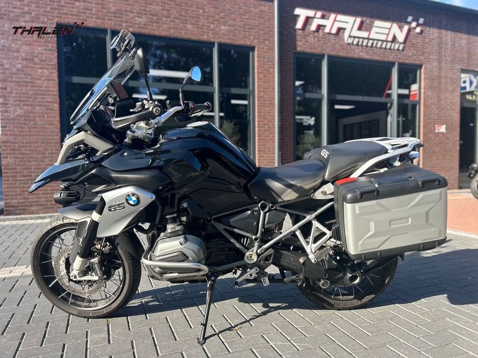 BMW R 1200 GS TRIPLE BLACK EDITION (bj 2016) 47800Km, 2 cilinders, Bedrijf, Meer dan 35 kW, Overig