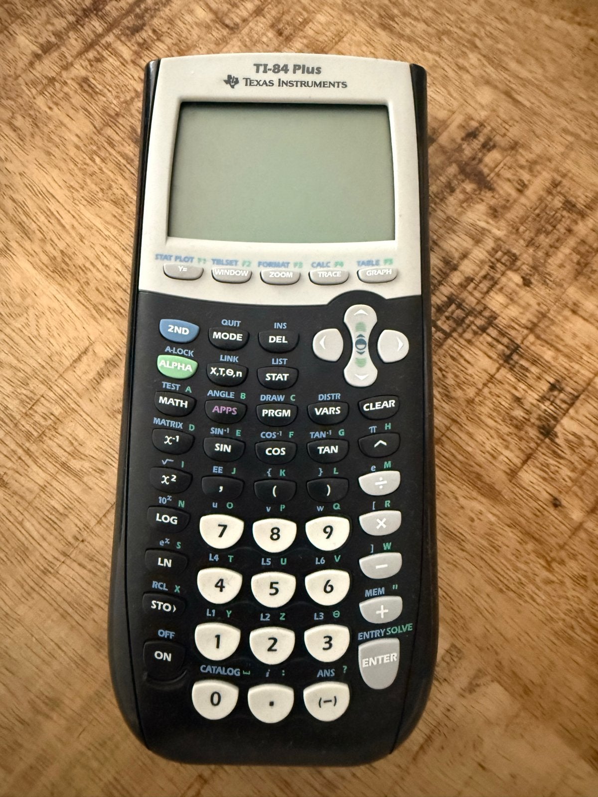 Rekenmachine TEXAS INSTRUMETS TI-84 plus, Diversen, Ophalen of Verzenden, Zo goed als nieuw