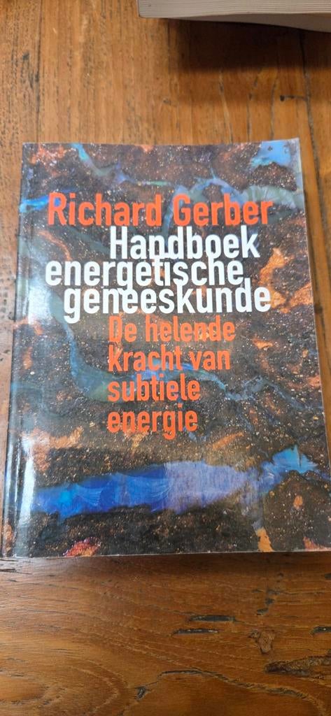 R. Bieden. Gerber - Handboek energetische geneeskunde, Boeken, Ophalen of Verzenden, Zo goed als nieuw, R. Gerber