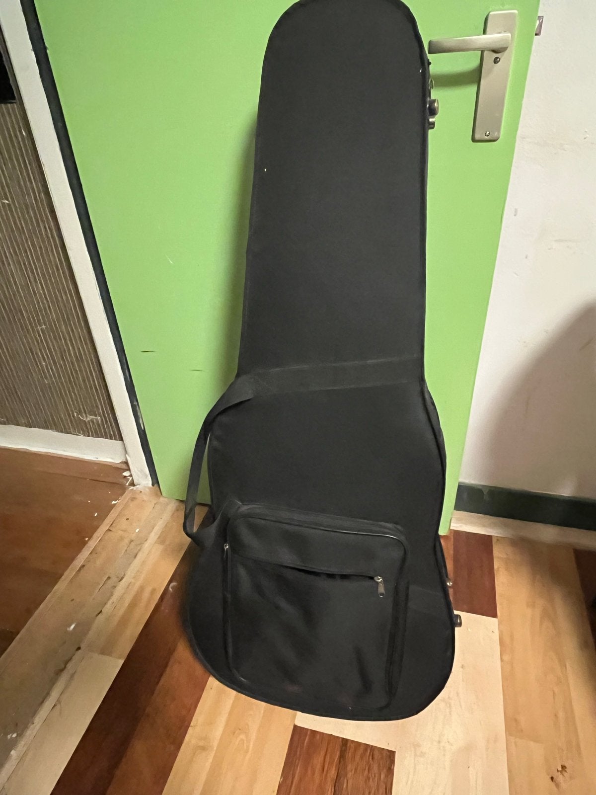 Lightcase voor akoestische gitaar, Muziek en Instrumenten, Behuizingen en Koffers, Ophalen, Gebruikt, Akoestische gitaar, Flightcase
