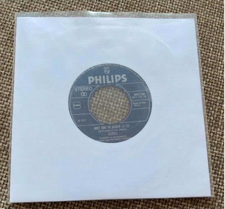 Vinyl Singeltje Corry Met jou te leven, Ophalen of Verzenden, Zo goed als nieuw, Nederlandstalig