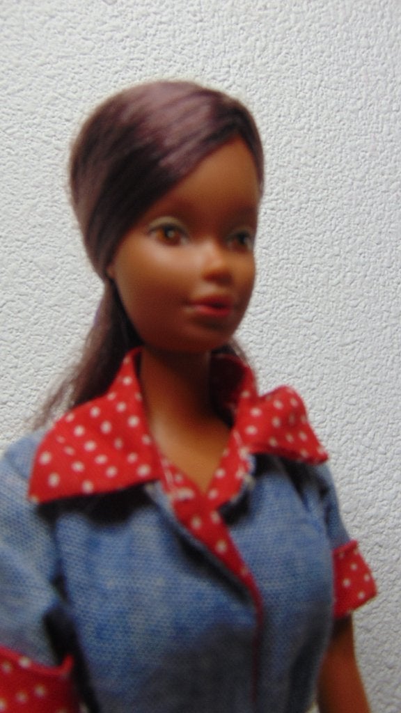 Zeer mooie Barbie Lina pop Tomfu Nekmer, Verzamelen, Ophalen of Verzenden, Zo goed als nieuw, Pop