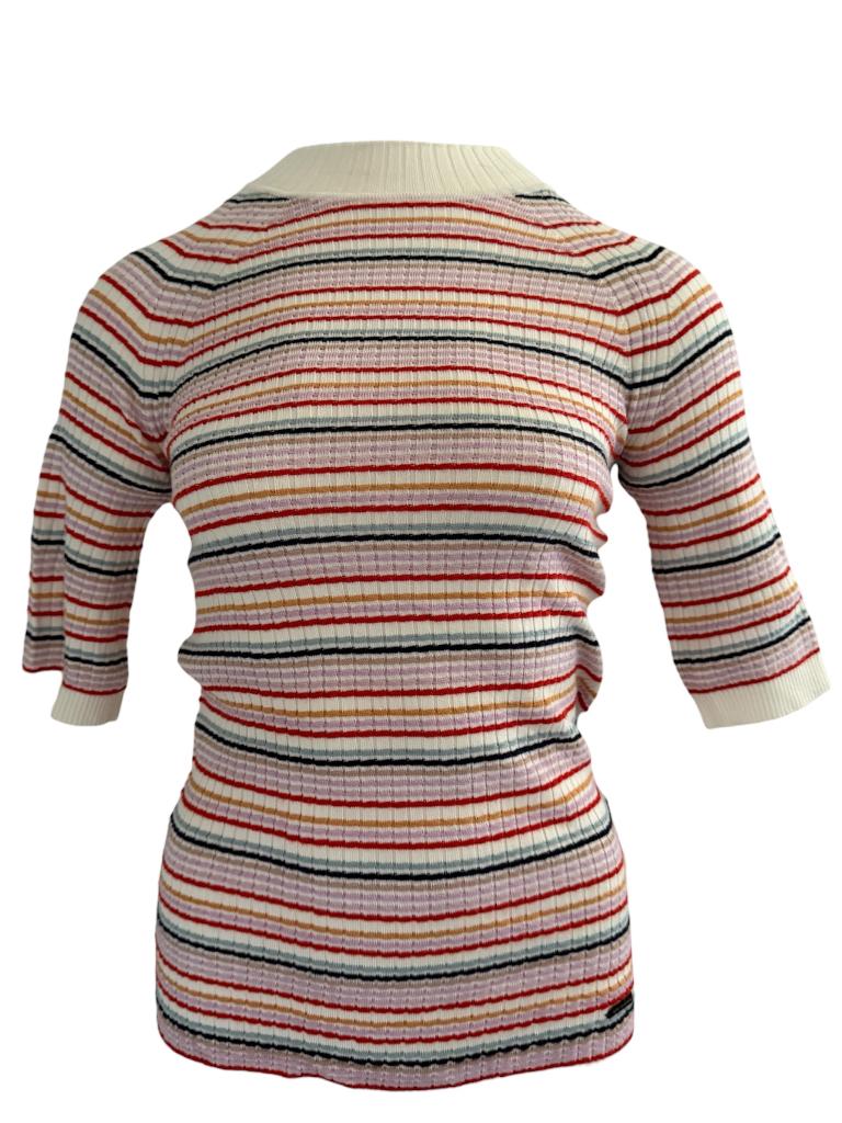 Numph shirt S, Ophalen of Verzenden, Zo goed als nieuw, Korte mouw