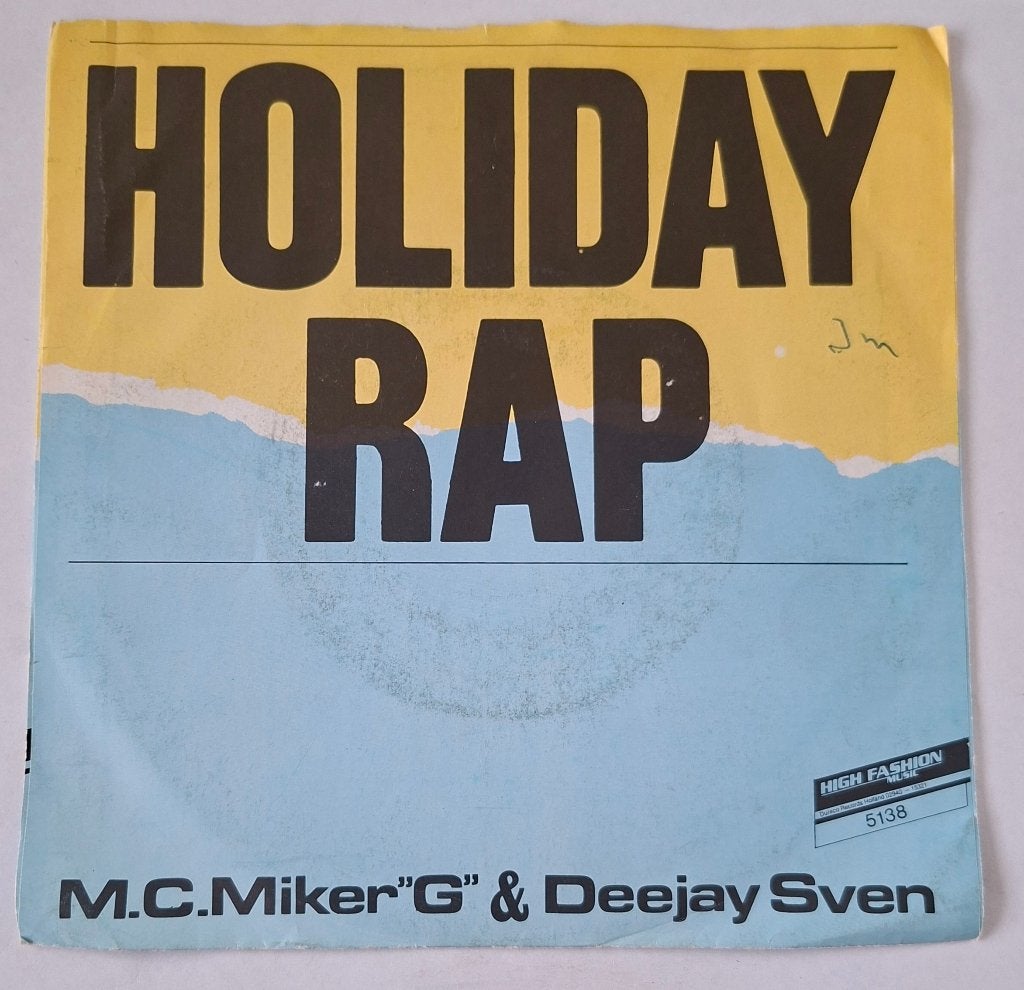 MC Miker G & Deejay Sven - Holiday rap, Cd's en Dvd's, Gebruikt, Ophalen of Verzenden, Overige typen, Hiphop en Rap