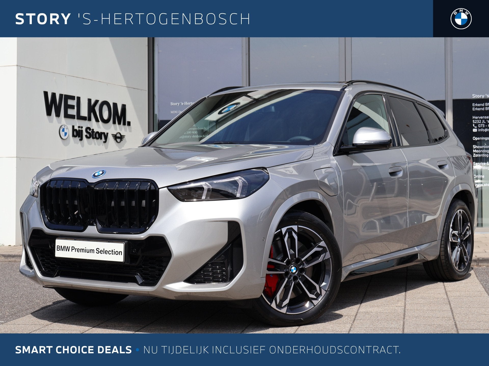 BMW X1 xDrive30e M Sport Automaat / Trekhaak / Panoramadak /