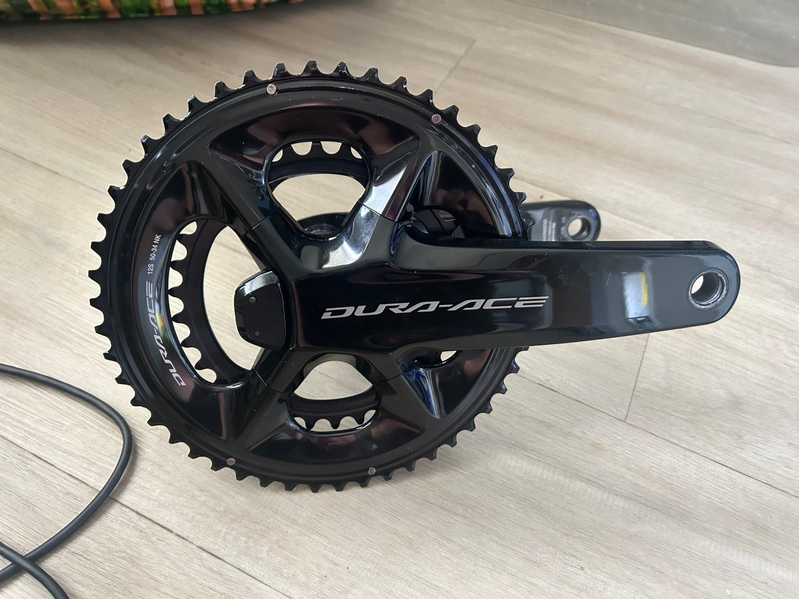 Demo Shimano Dura Ace FC-R9200 dubbelzijdige powermeter, Fietsen en Brommers, Fietsonderdelen, Ophalen, Zo goed als nieuw