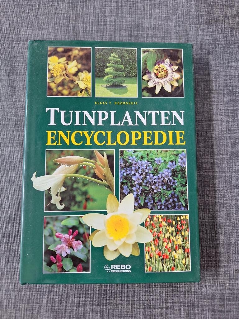 Tuinplanten Encyclopedie - Klaas T. Noordhuis, Boeken, Ophalen of Verzenden, Zo goed als nieuw, Klaas T.Noordhuis